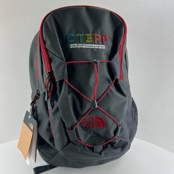 The North Face Other - The North Face Groundwork Backpack CTEPP Logo 29L Laptop Sleeve Padded Grey Red